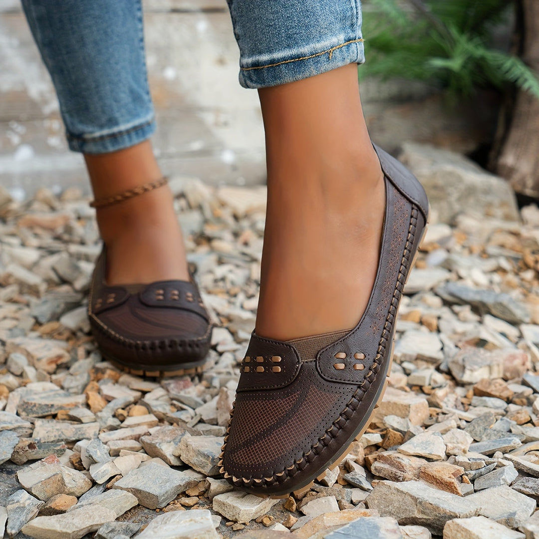 Susan™ - Women's Orthopedic Flat Shoes