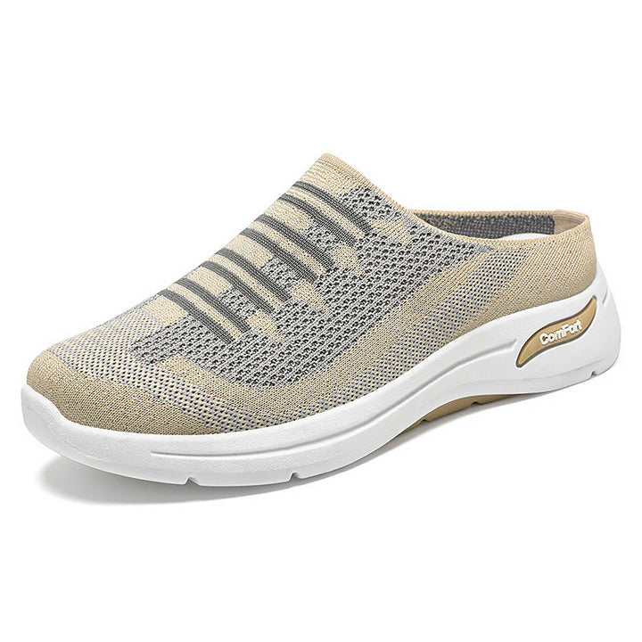 Chic and Breathable Women's Slip-On Mesh Sneakers