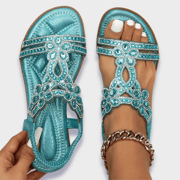Franziska | Orthopedic Boho Sandals Made of Premium Materials