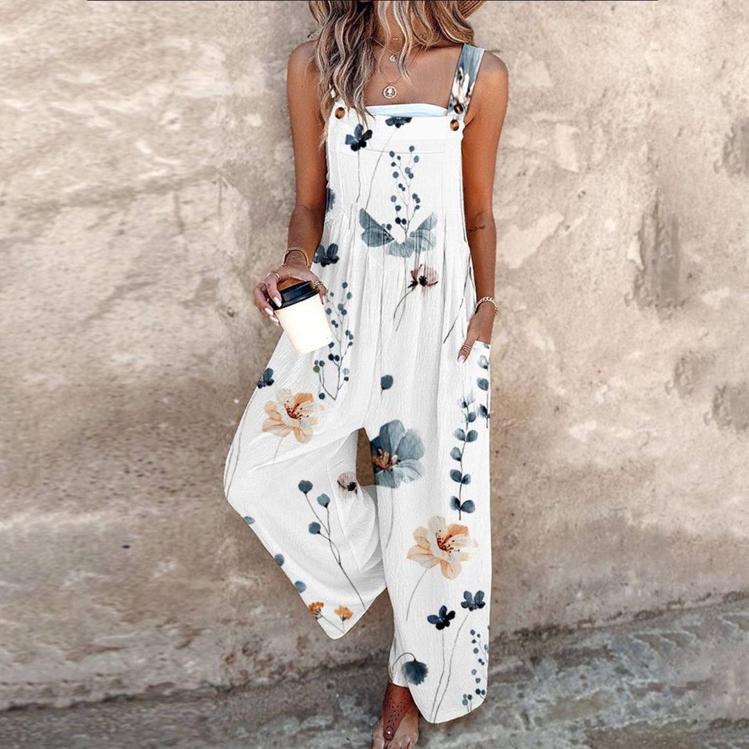 Lina™ - Chic Sleeveless Jumpsuit