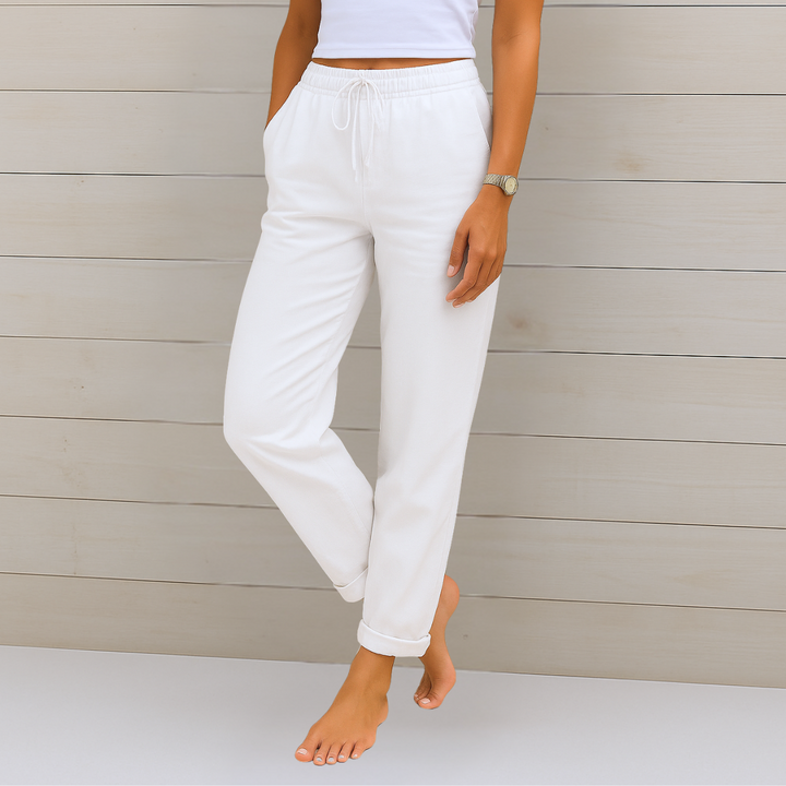 Alyse™ - Premium Linen Stretch Pants
