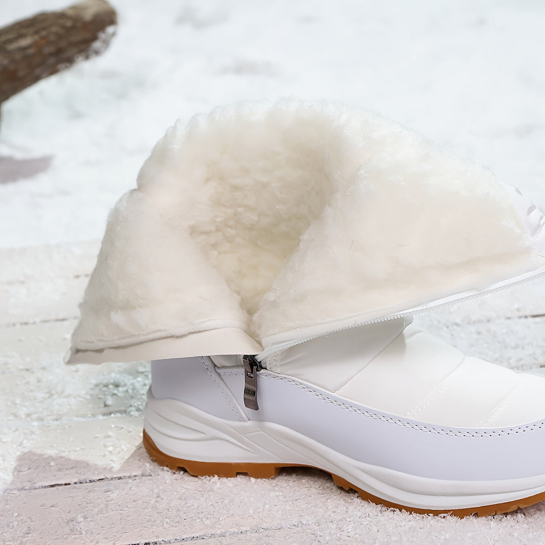 Premium Mid-Calf Women's Winter Snow Boots