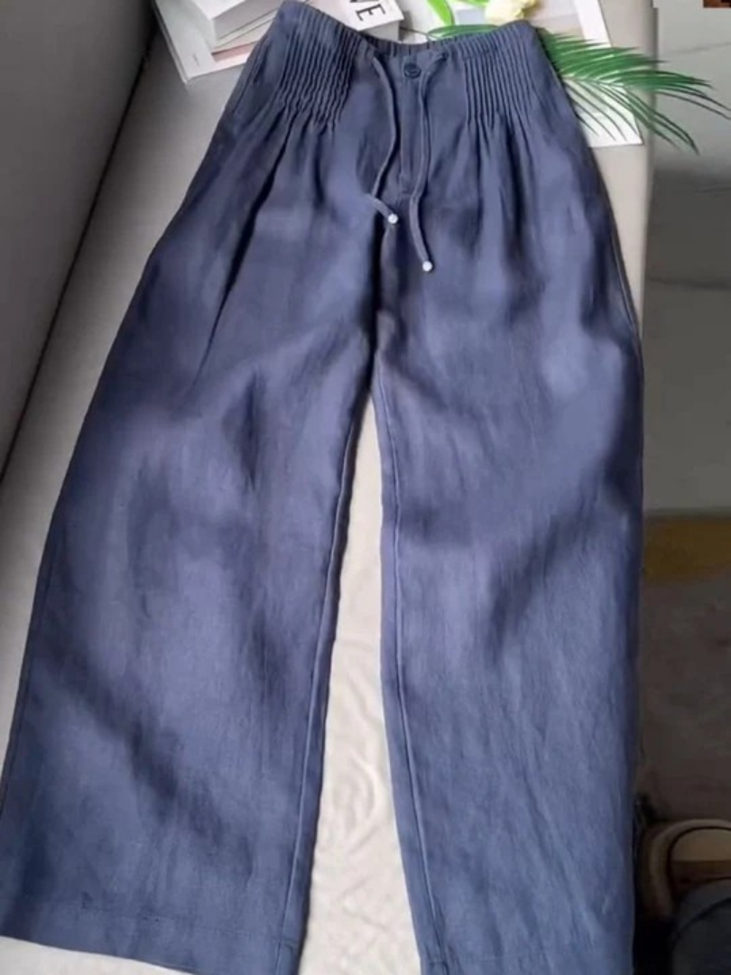 Camille™ - Elegant Wide-Leg Trousers