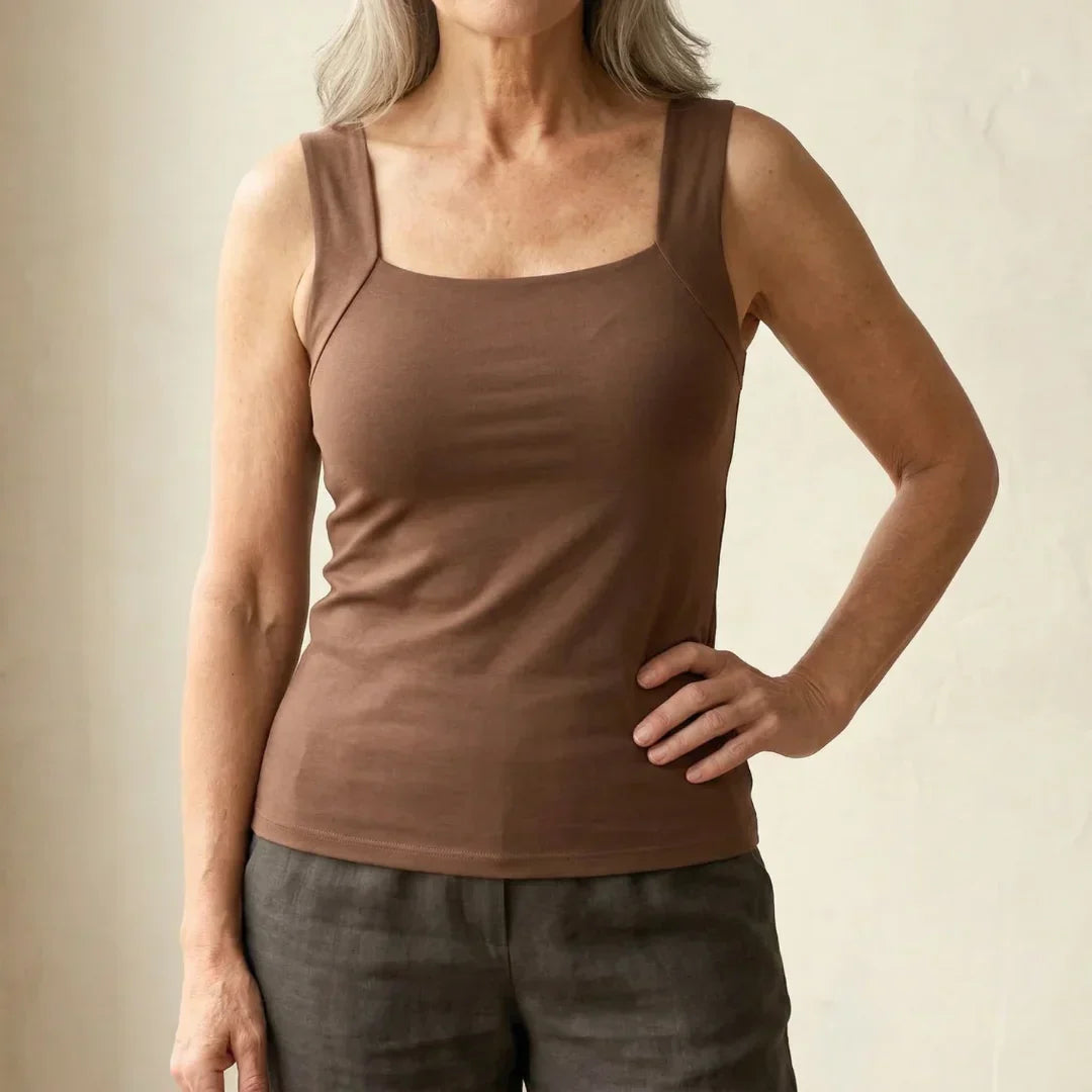 Roxanne | Built In Comfort Bra Tanktop