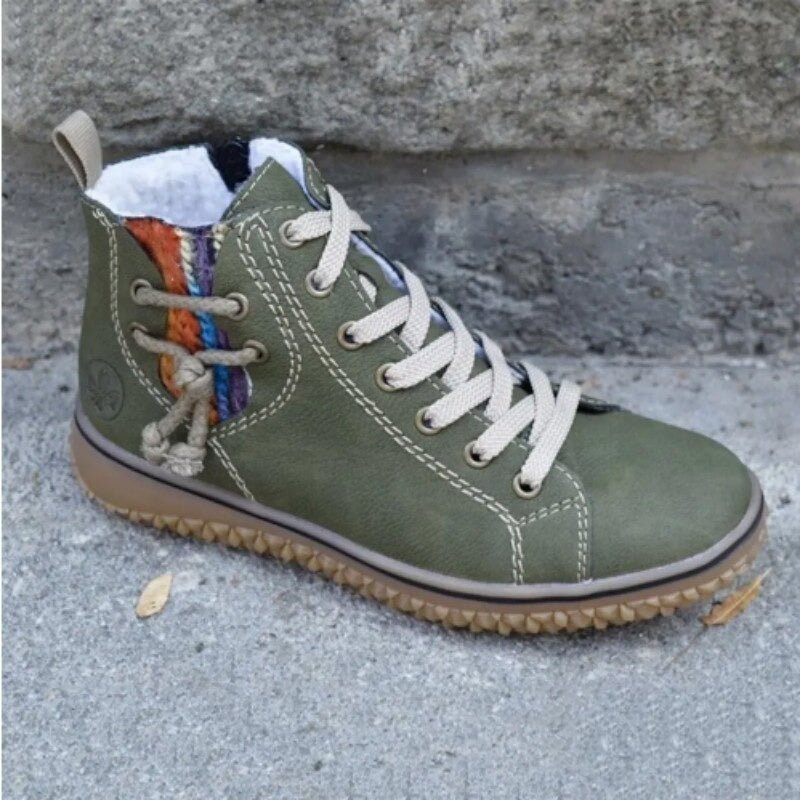 Tessa™ - Retro Waterproof Orthopaedic Ankle Boots
