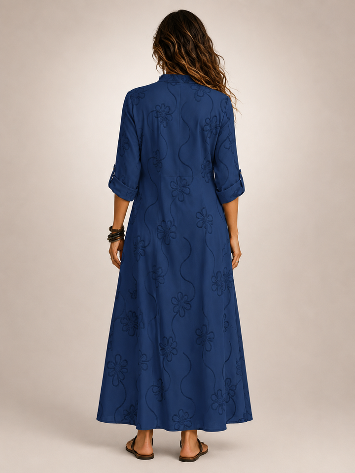Merle | Tummy-Flattering Floral Summer Dress
