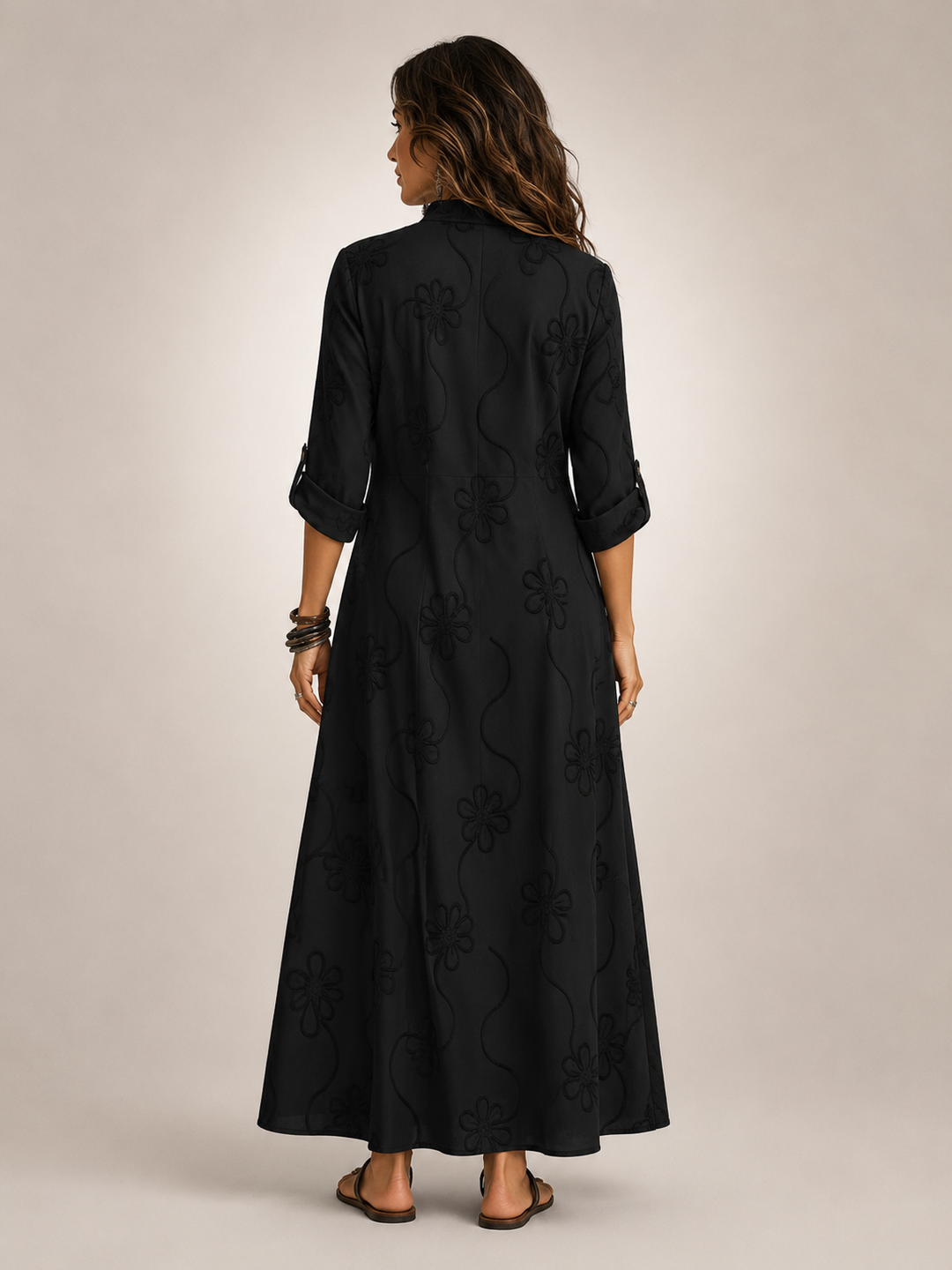 Merle | Tummy-Flattering Floral Summer Dress