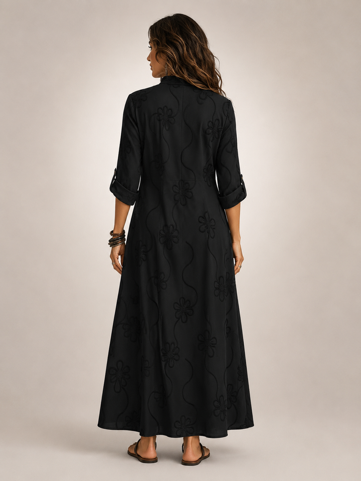 Merle | Tummy-Flattering Floral Summer Dress