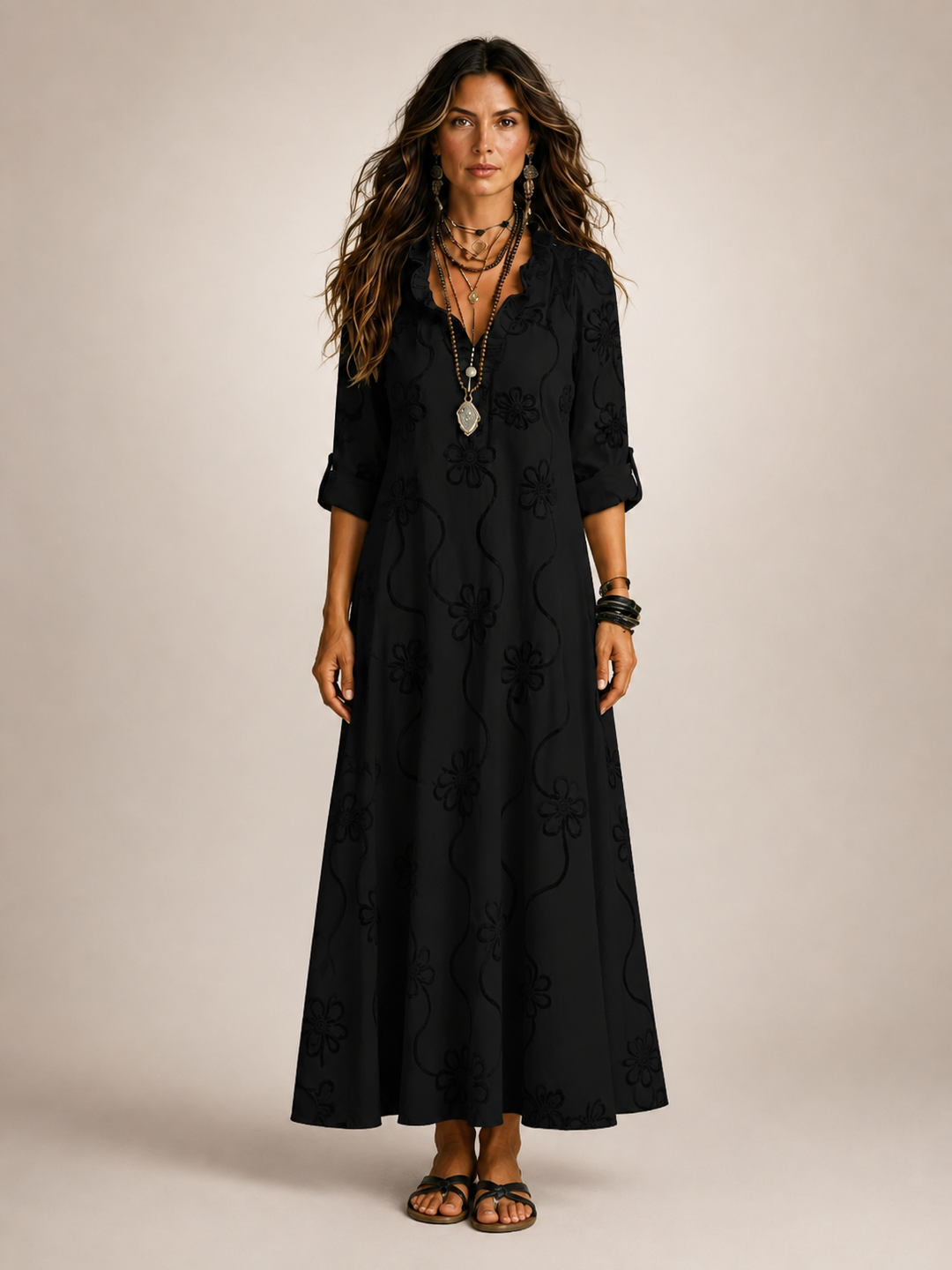 Merle | Tummy-Flattering Floral Summer Dress