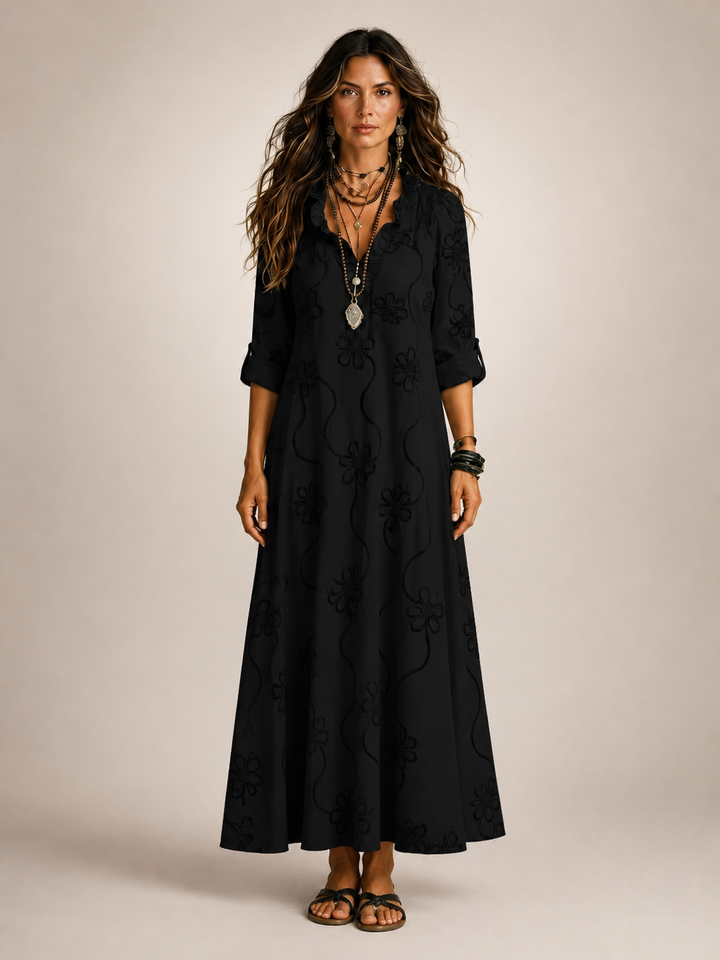 Merle | Tummy-Flattering Floral Summer Dress