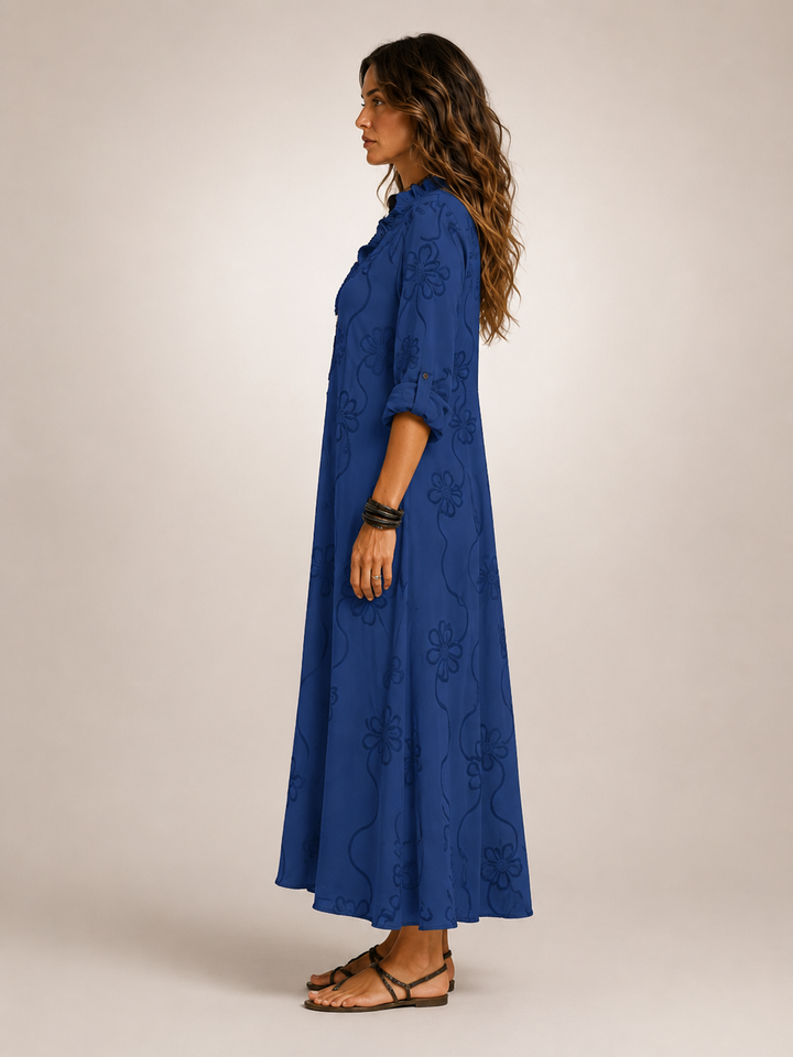 Merle | Tummy-Flattering Floral Summer Dress