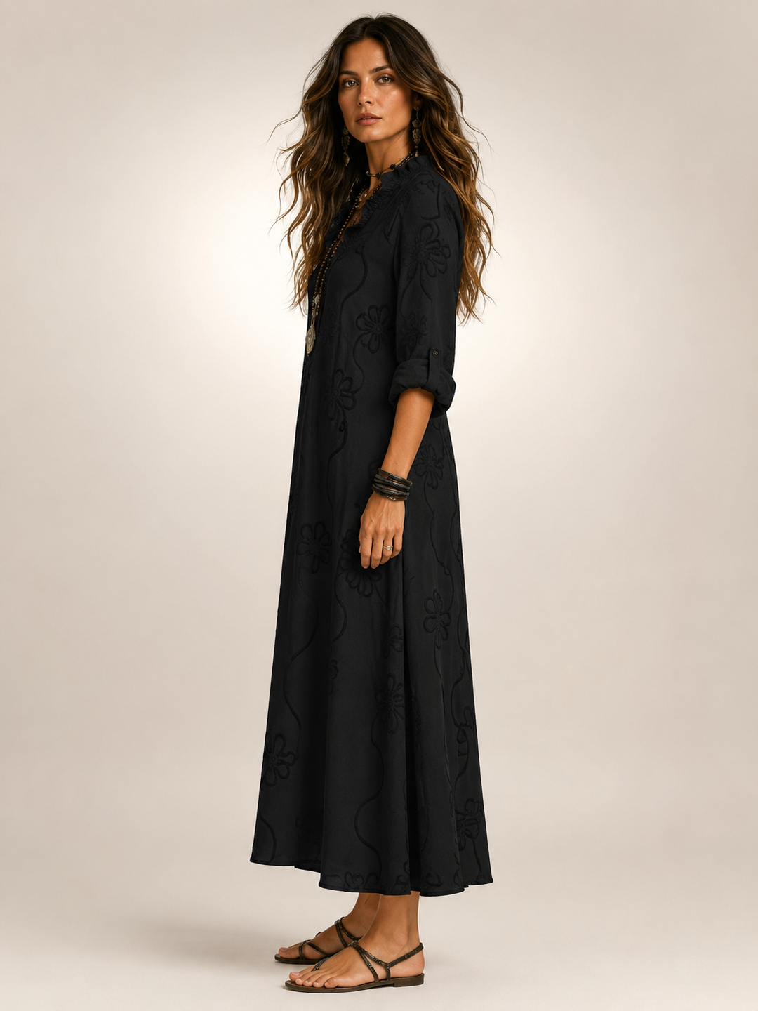 Merle | Tummy-Flattering Floral Summer Dress