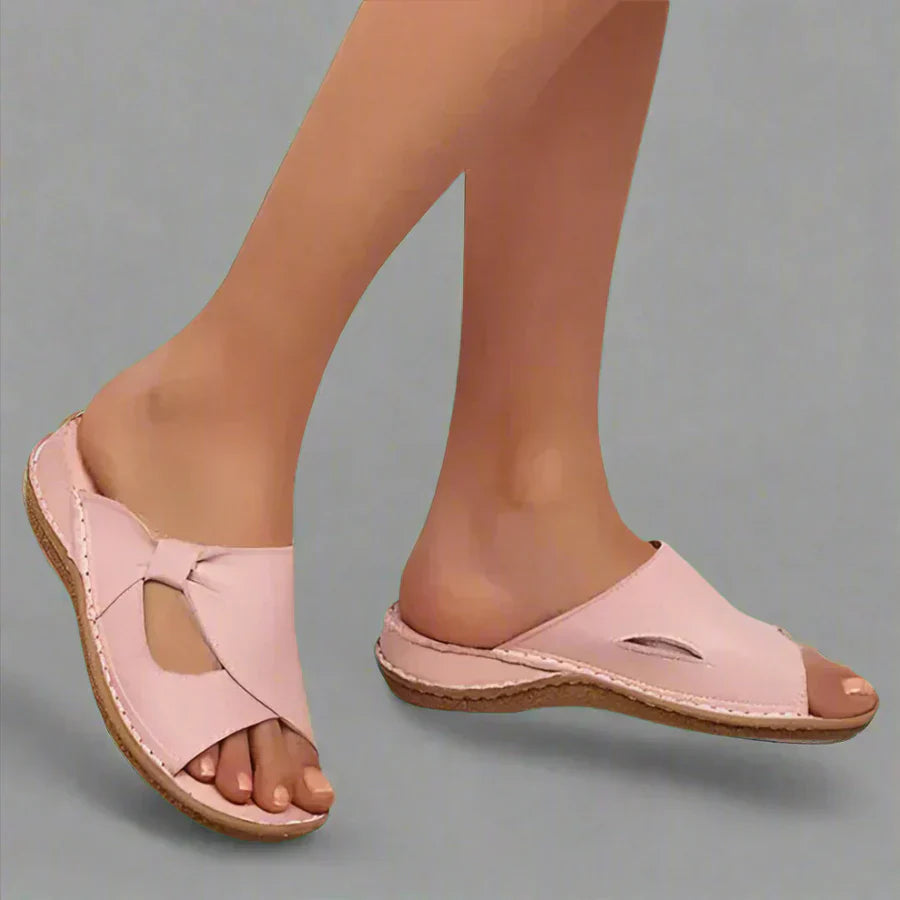 Yvonne | Premium Leather Orthopedic Sandals