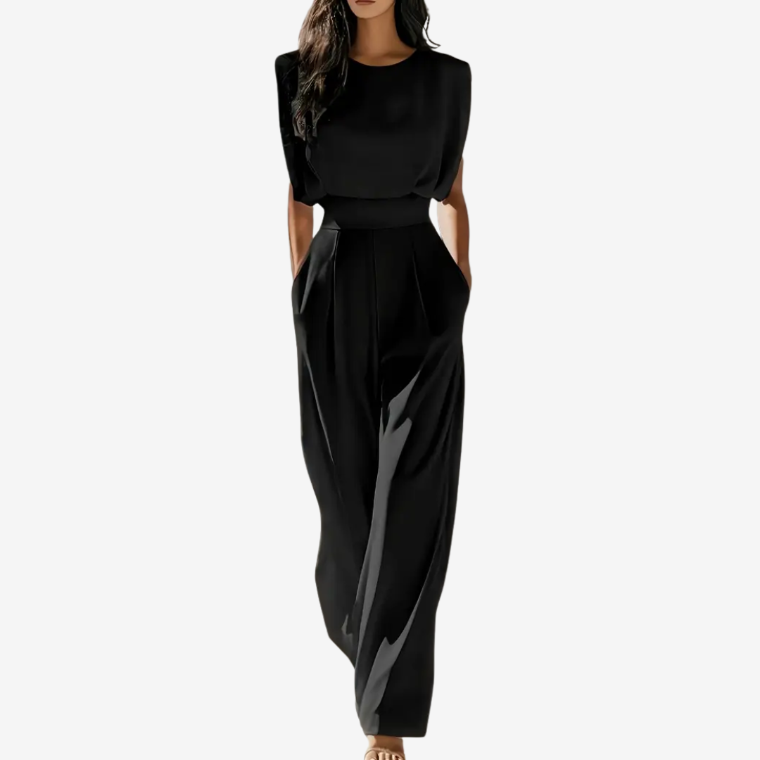 Ariia™ Custom-Fit Cinched Jumpsuit