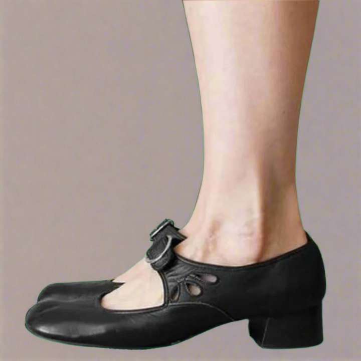 Denise™ - Comfortable Wedge Sole Orthopedic Leather Sandals