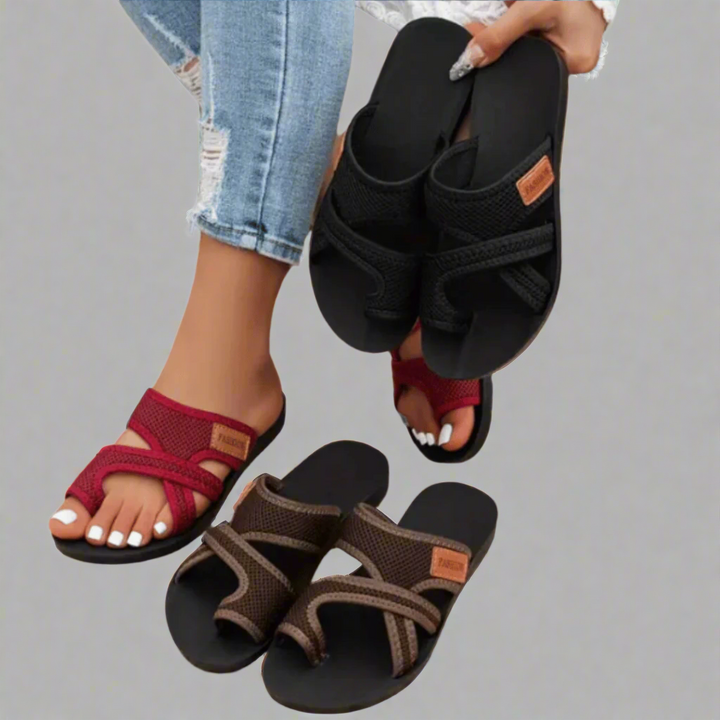 Greta | Premium Quality Breathable Mesh Sandals