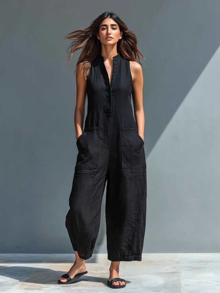 Lucinda | Stylish Sleeveless Jumpsuit