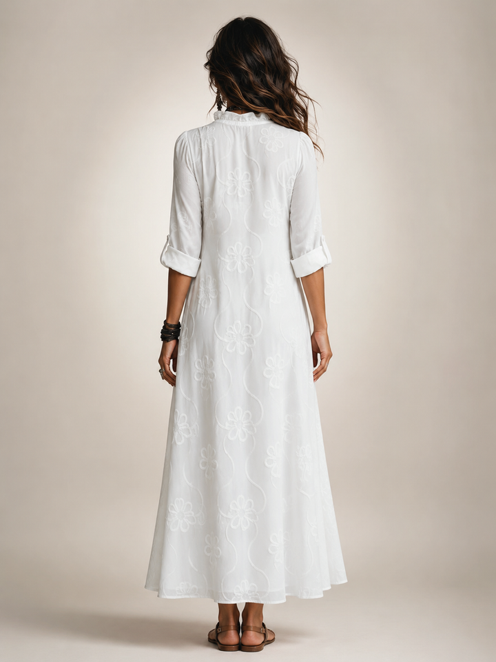 Merle | Tummy-Flattering Floral Summer Dress