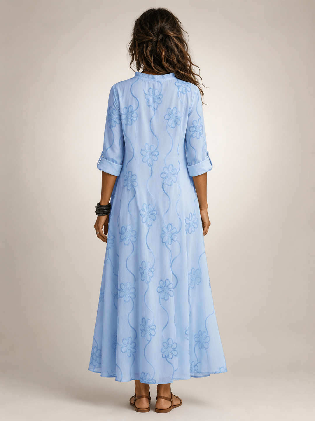 Merle | Tummy-Flattering Floral Summer Dress