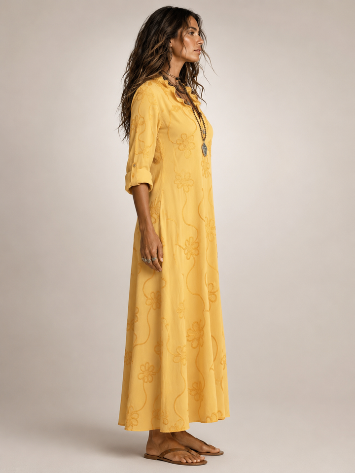 Merle | Tummy-Flattering Floral Summer Dress