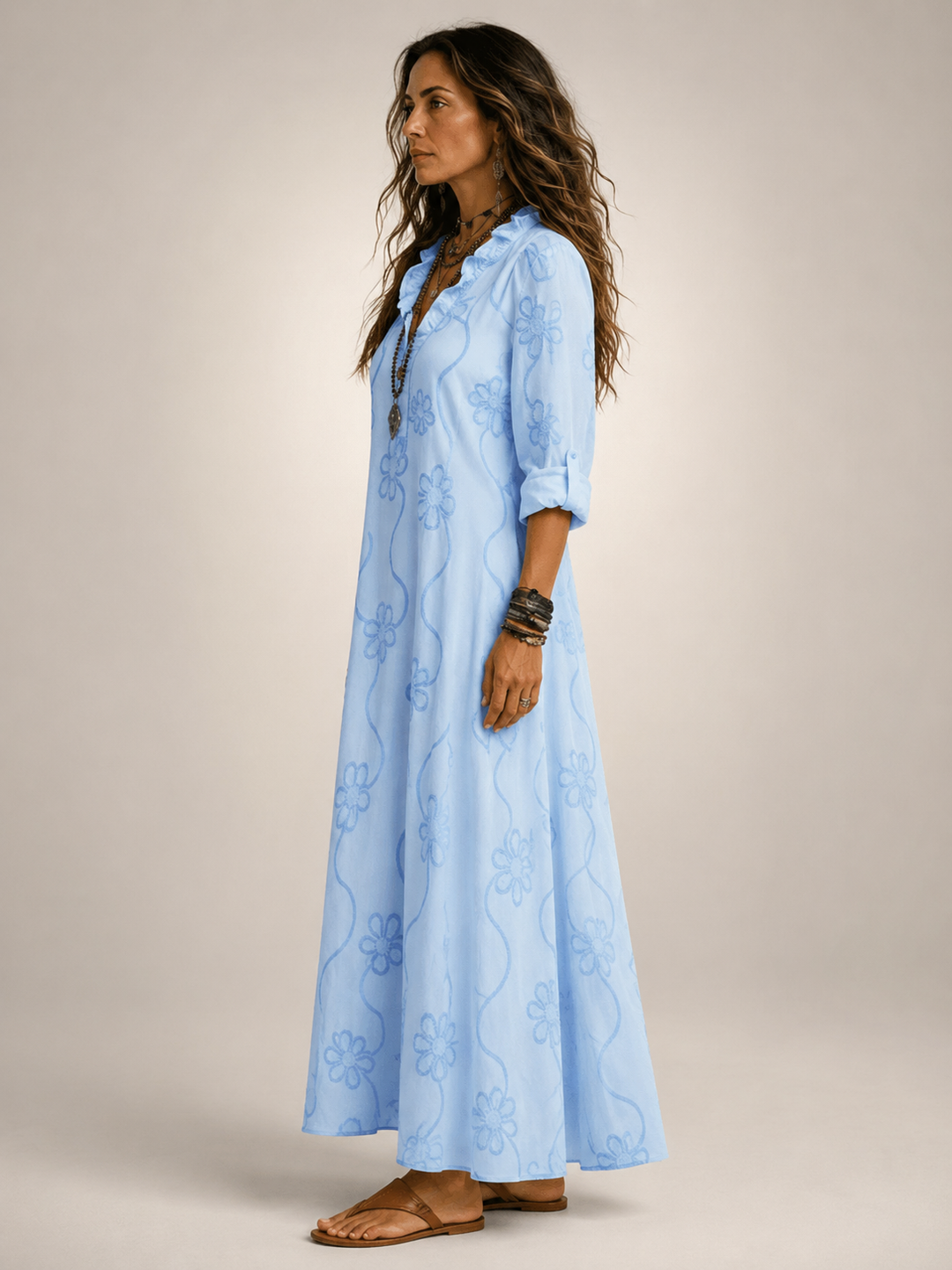 Merle | Tummy-Flattering Floral Summer Dress