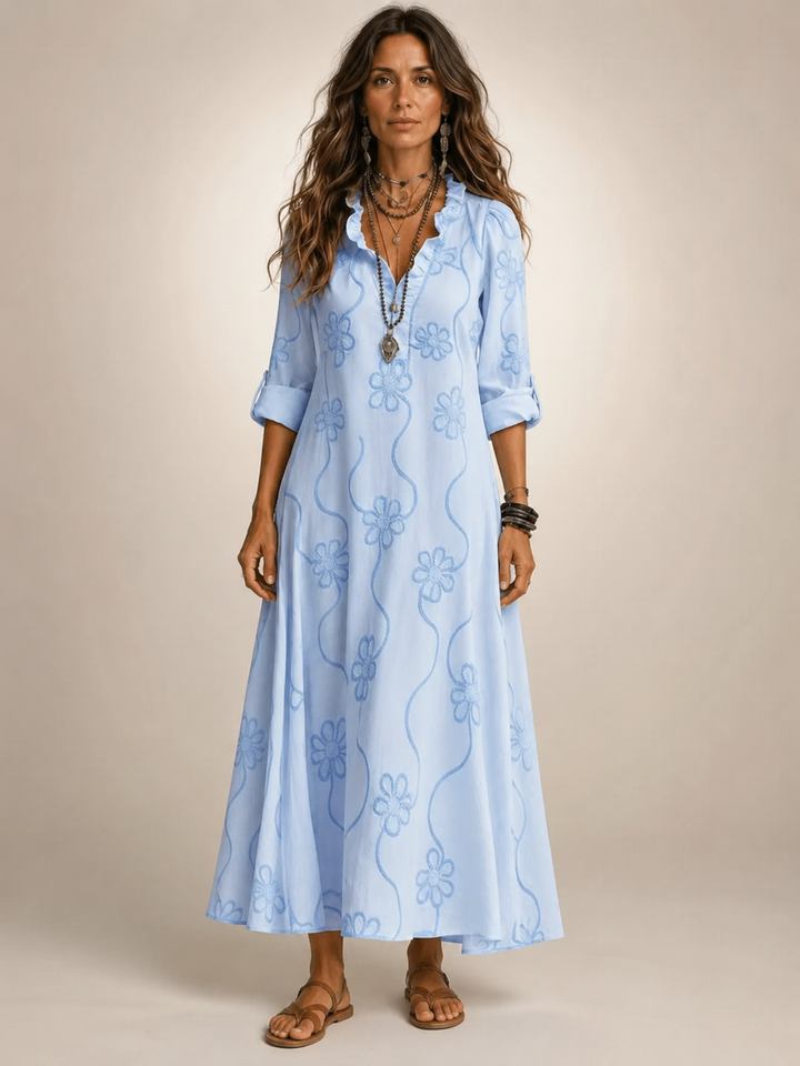 Merle | Tummy-Flattering Floral Summer Dress