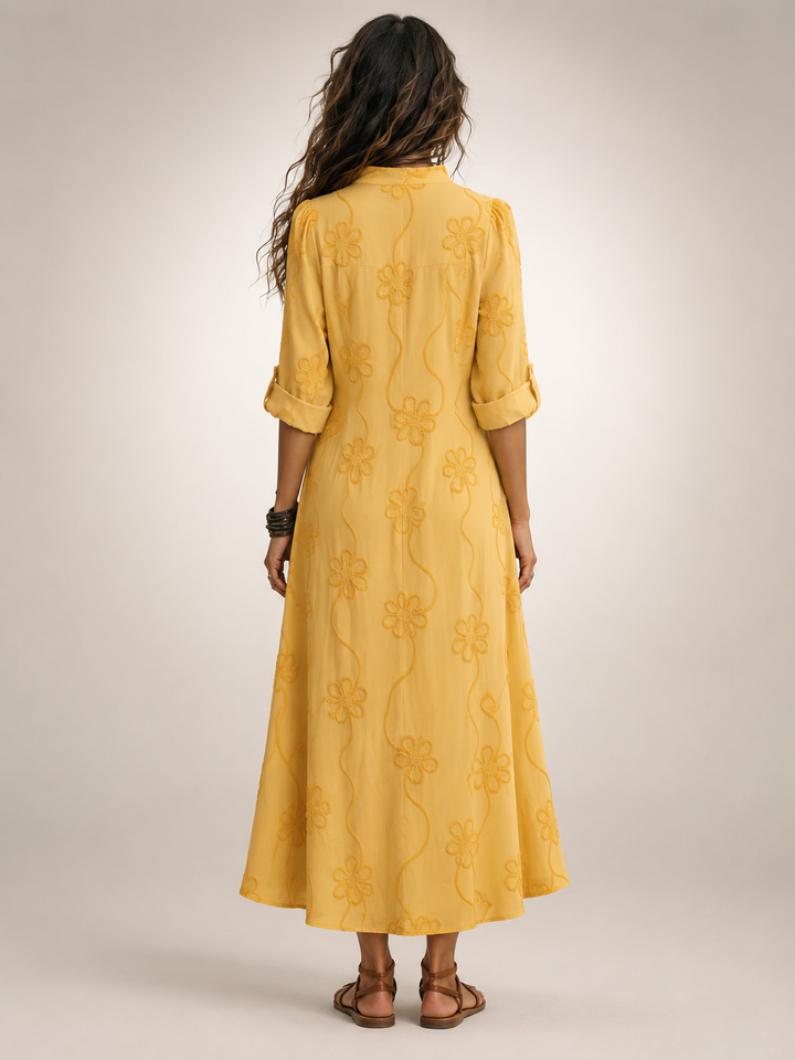 Merle | Tummy-Flattering Floral Summer Dress