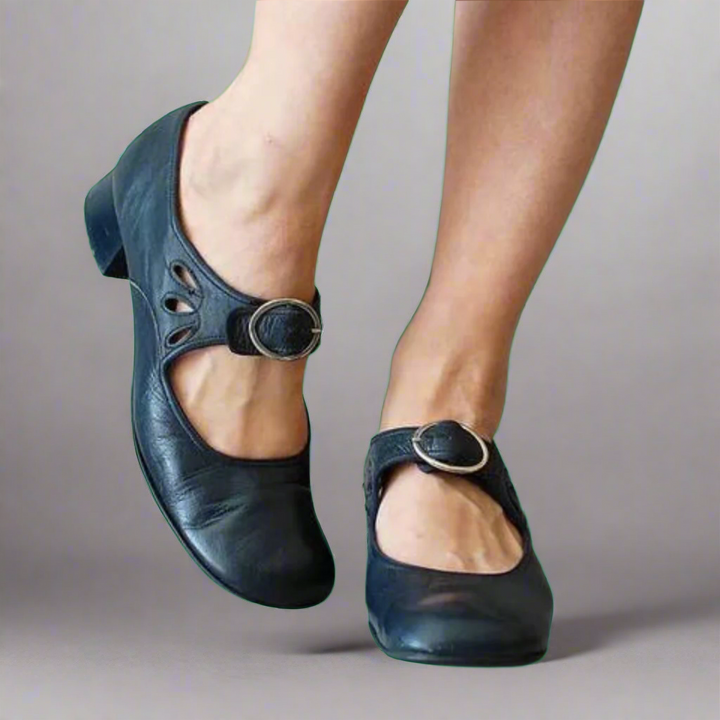 Denise™ - Comfortable Wedge Sole Orthopedic Leather Sandals