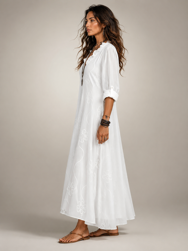 Merle | Tummy-Flattering Floral Summer Dress