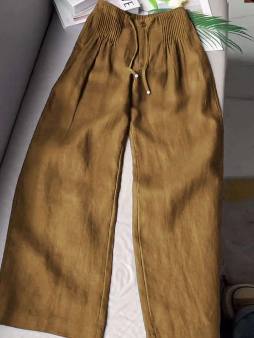 Camille™ - Elegant Wide-Leg Trousers