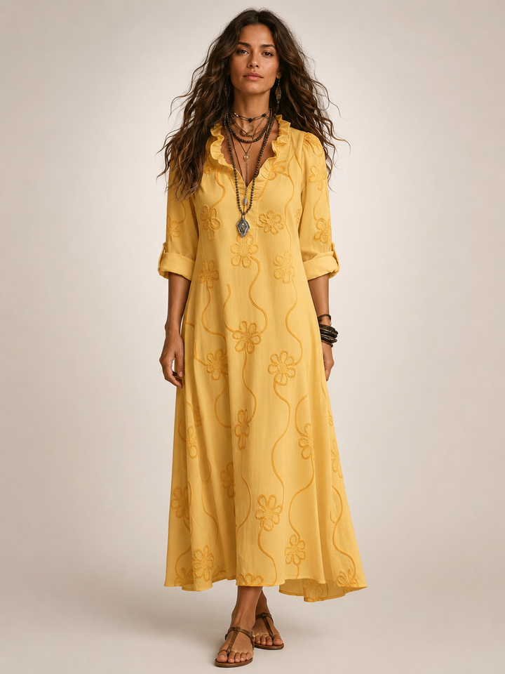 Merle | Tummy-Flattering Floral Summer Dress