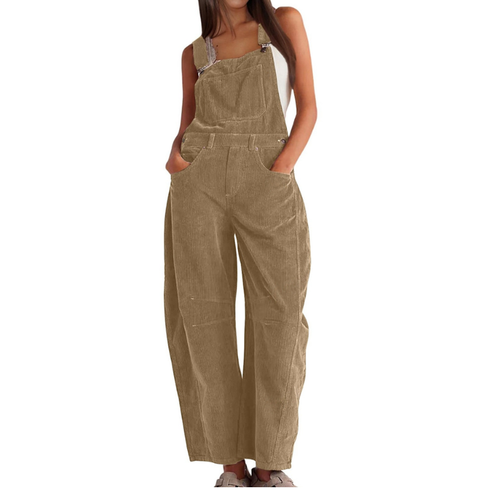 ETHEL™ – Chic Wide-Leg Barrel Jumpsuit