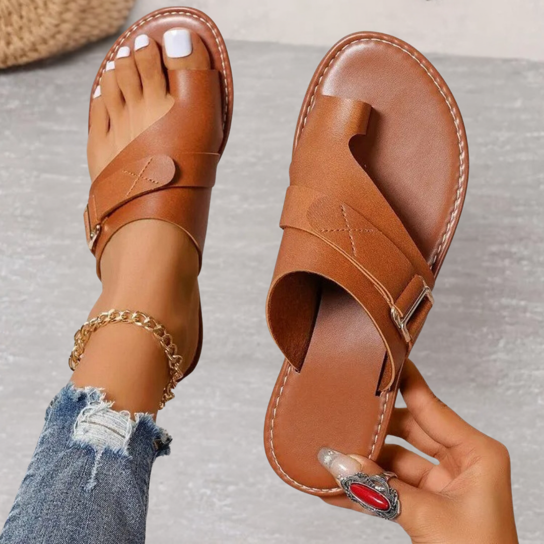 Elsie™ Ladies' Comfort Orthopedic Sandals