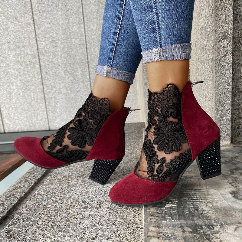 Jane™ - Elegant Summer Lace Pumps