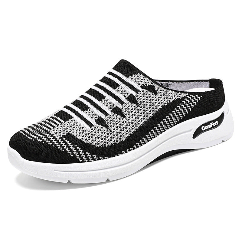 Chic and Breathable Women's Slip-On Mesh Sneakers