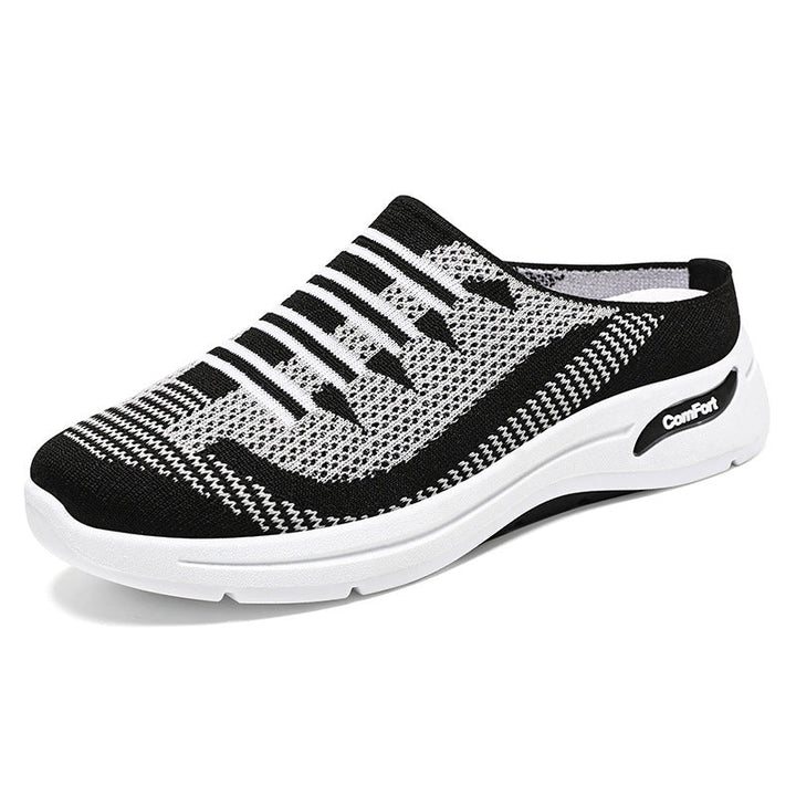 Chic and Breathable Women's Slip-On Mesh Sneakers