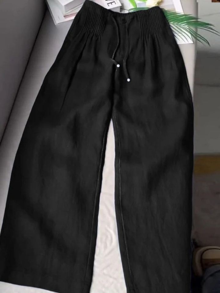 Camille™ - Elegant Wide-Leg Trousers