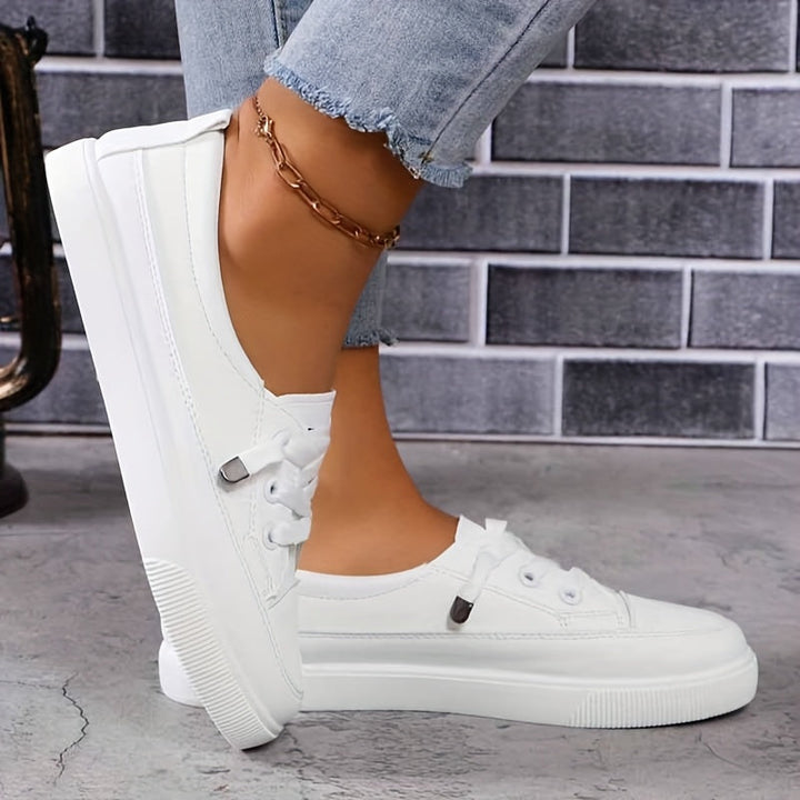Elise™ – Women’s Lace-Up Orthopedic Flat Shoes