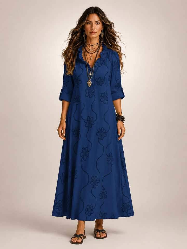 Merle | Tummy-Flattering Floral Summer Dress
