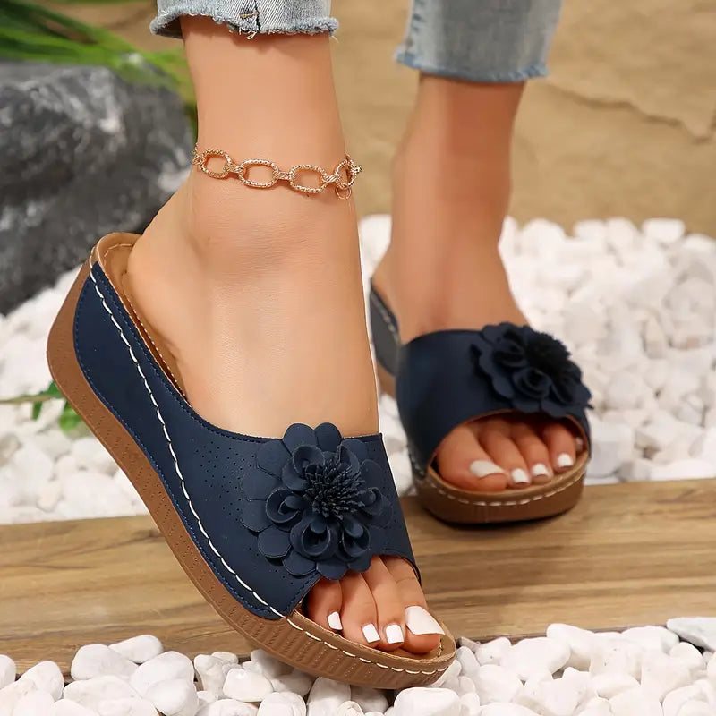 Belle™ - Floral Orthopedic Sandals