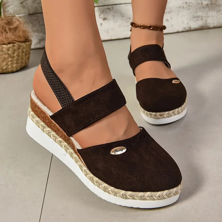 Brenda™ Orthopedic Platform Sandals