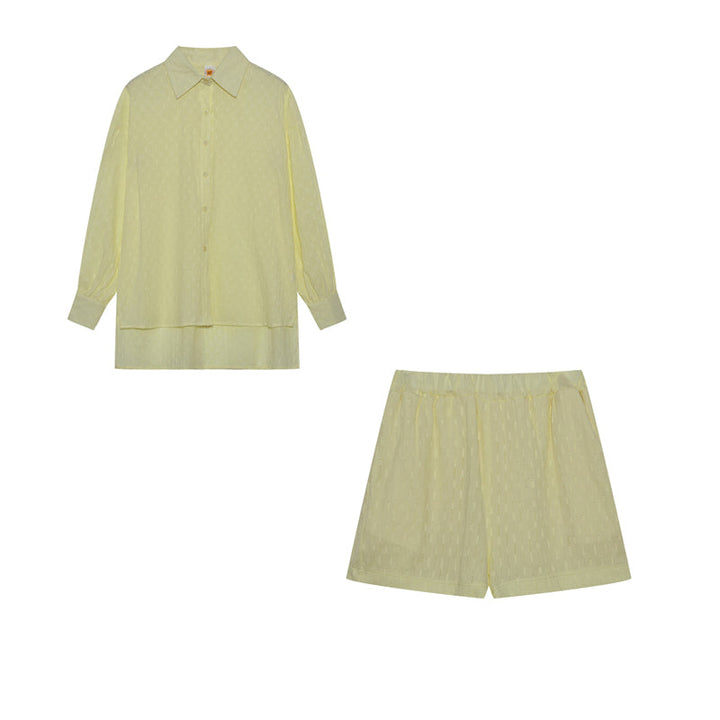 Maud | Stylish Shirt & Shorts Set