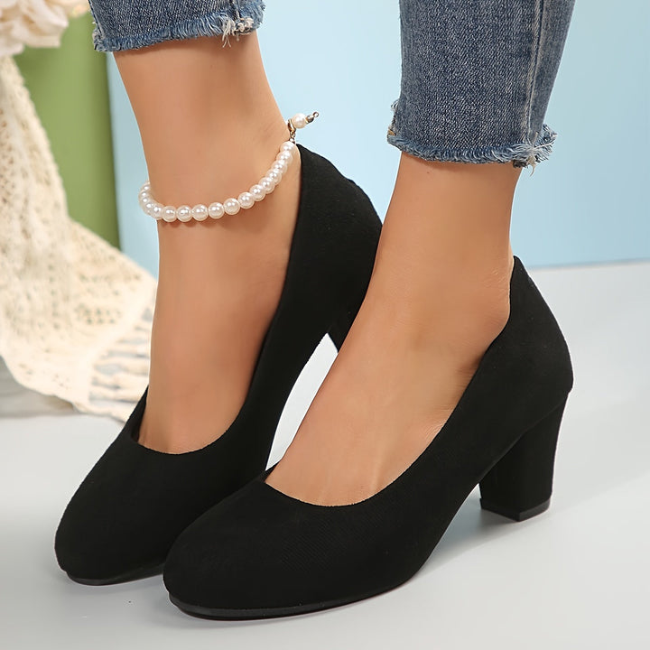 Tally™ - Elegant Orthopaedic Heels