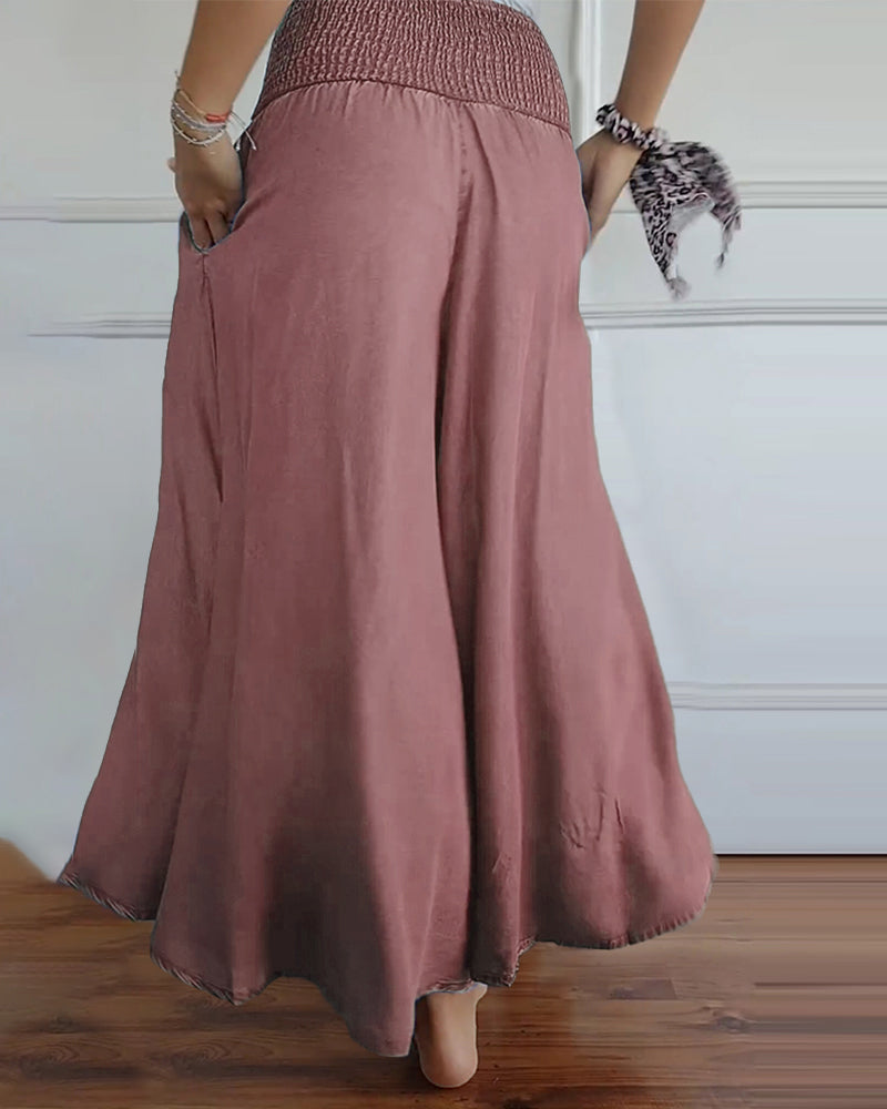 Irene™ - Comfy Wide-Leg Trousers