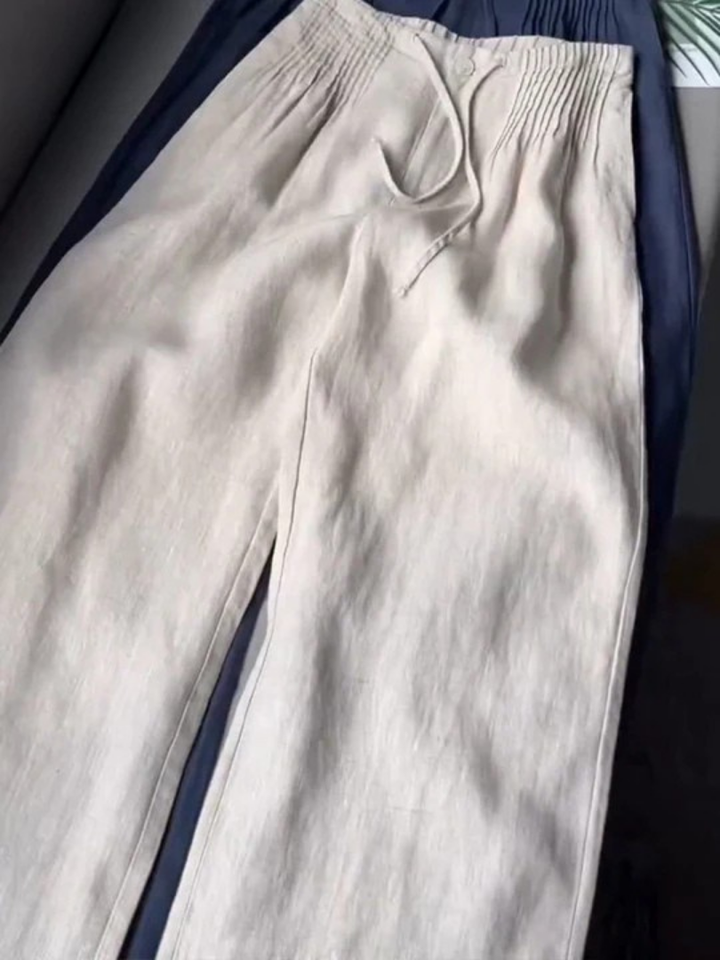 Camille™ - Elegant Wide-Leg Trousers