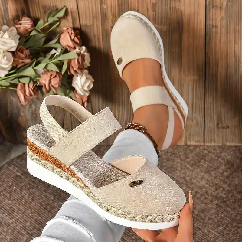 Brenda™ Orthopedic Platform Sandals