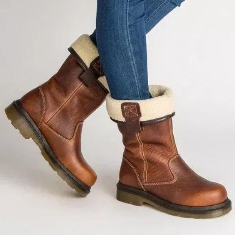 Thea™ - Cozy Fur-Lined Winter Boots