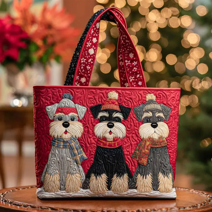 Artisan Bag - Trio of Schnauzers