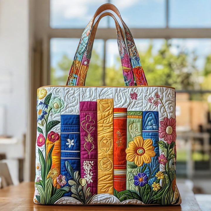 Artisanal Bag - Floral Library