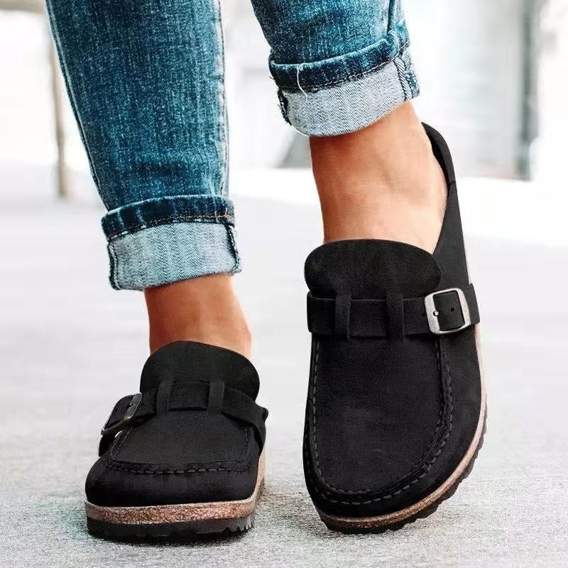 Heidi™ - Refined Orthopedic Slippers